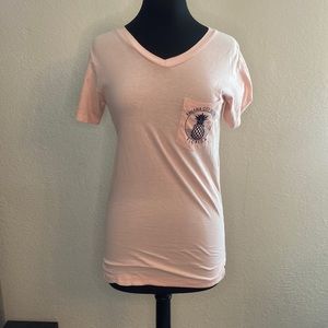 Small Panama City front pocket T-shirt